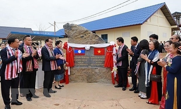 Vietnam provides $2.1M grant for Laos school