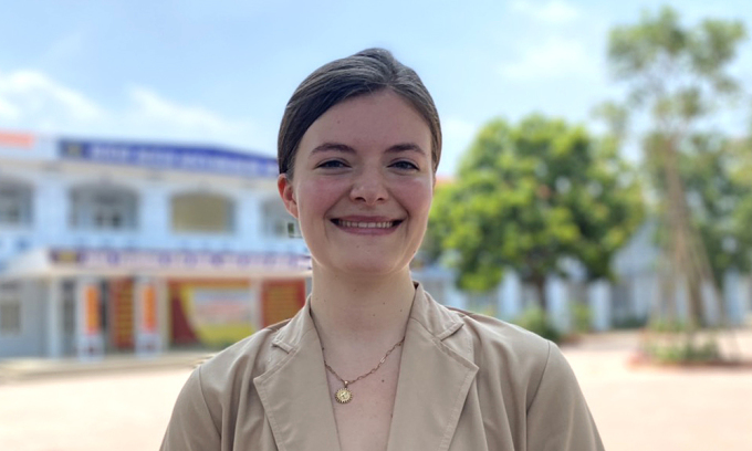 Peace Corps volunteers bring English to Hanoi classrooms
