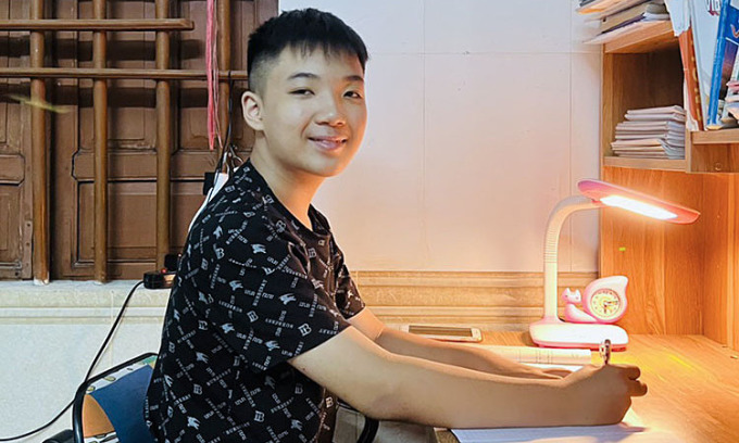 Vietnamese 9th grader gets 8.5 IELTS score on first try